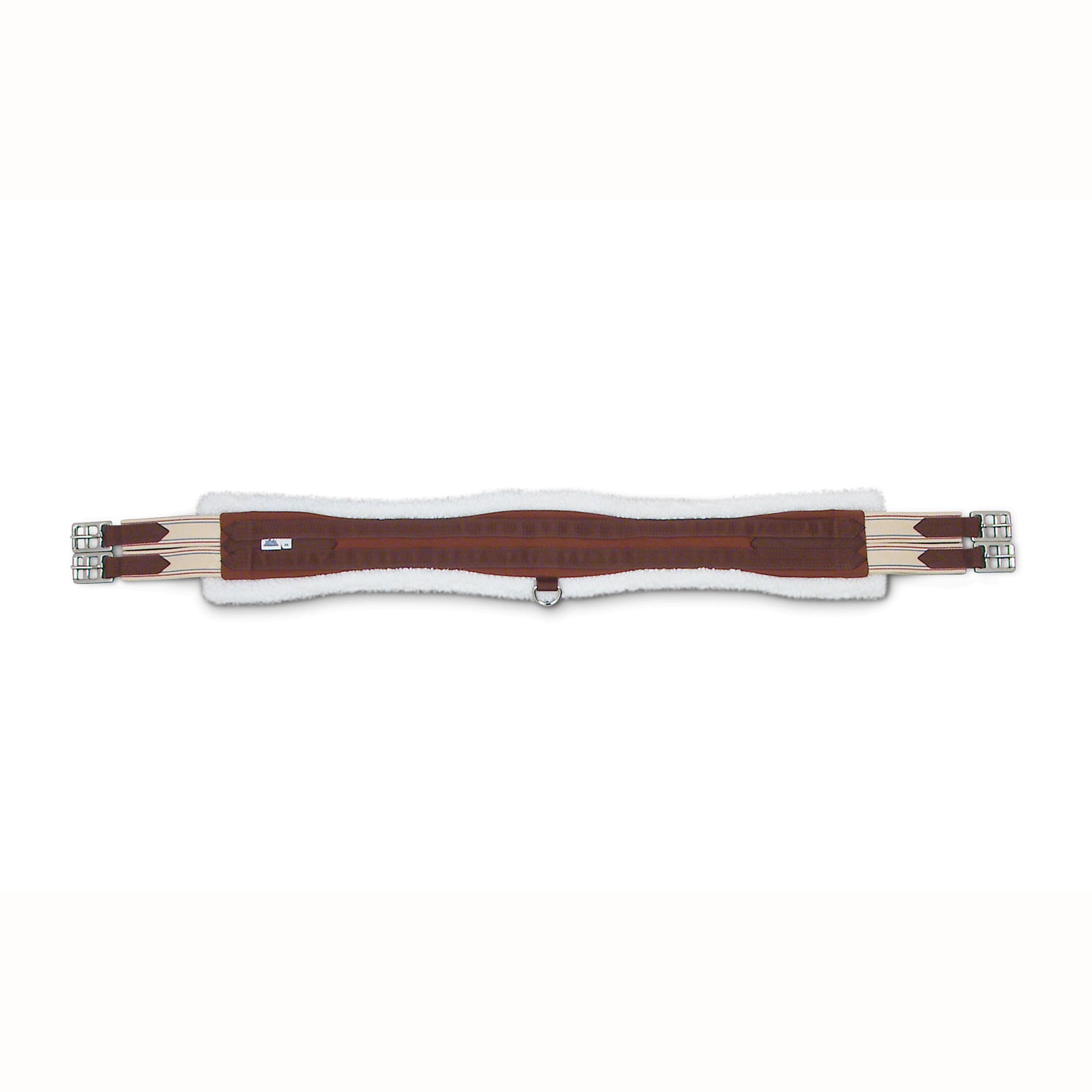 Passport Brown English Contoured Girth 56