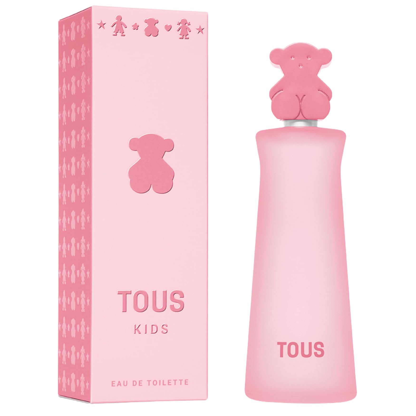 TOUS Eau de Toilette for Boys and Girls, Gentle on Children's Sensitive Skin and Ideal for Everyday Use, 3.4 Fl Oz