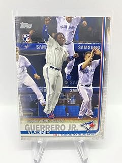 2019 Topps Update Debut Vladimir Guerrero Jr Rookie Card