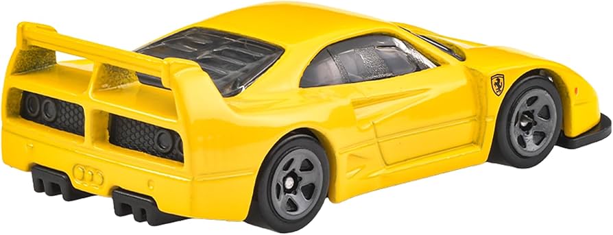 Amazon | ホットウィール(Hot Wheels) ベーシックカー フェラーリ F40