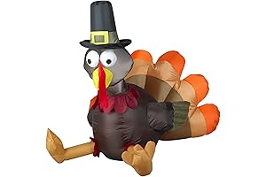 Blow Up Turkey Inflatable - The Perfect Addition to Your Thanksgiving Decor