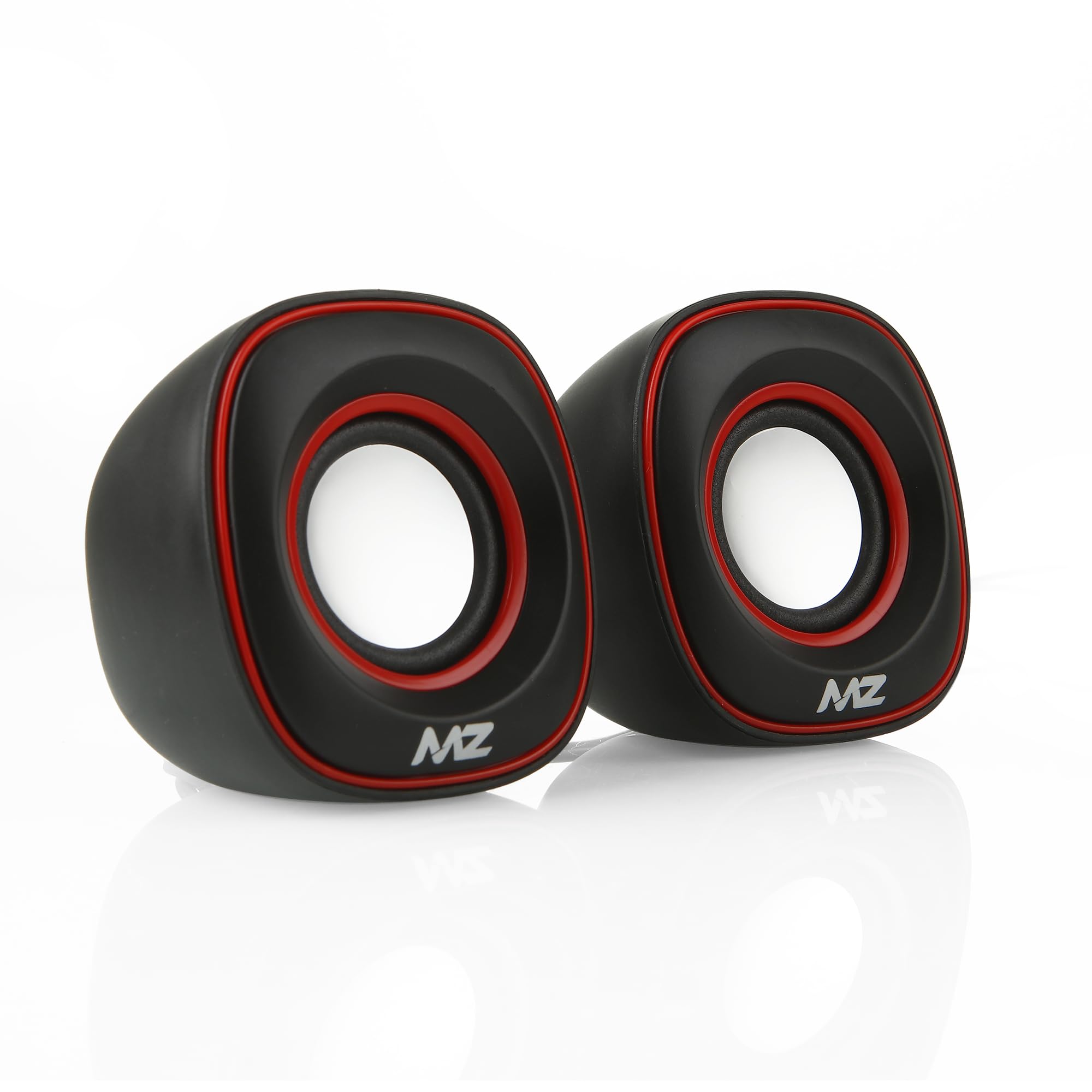 MZ X314 (Desktop Speaker) 2.0 Multifunctional Heavy Bass USB Speaker 3W Power