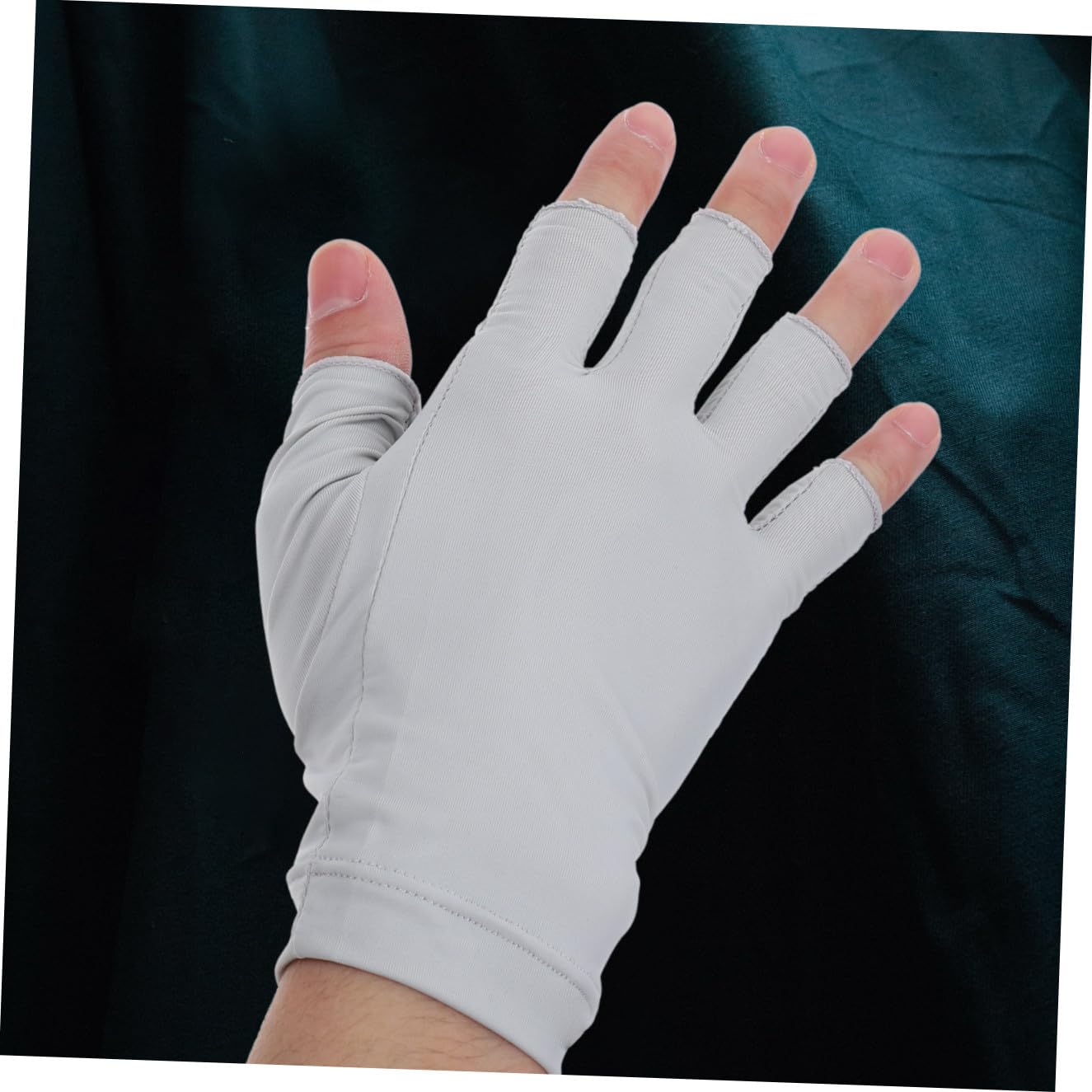 Healeved 4paare Uv-schutz Manikürehandschuhe Für Nägel Fingerlose Atmungsaktive Gel-nagelhandschuhe Aus Hochwertigem Material Für Maximalen Komfort Und Schutz Vor Uv-strahlen Für