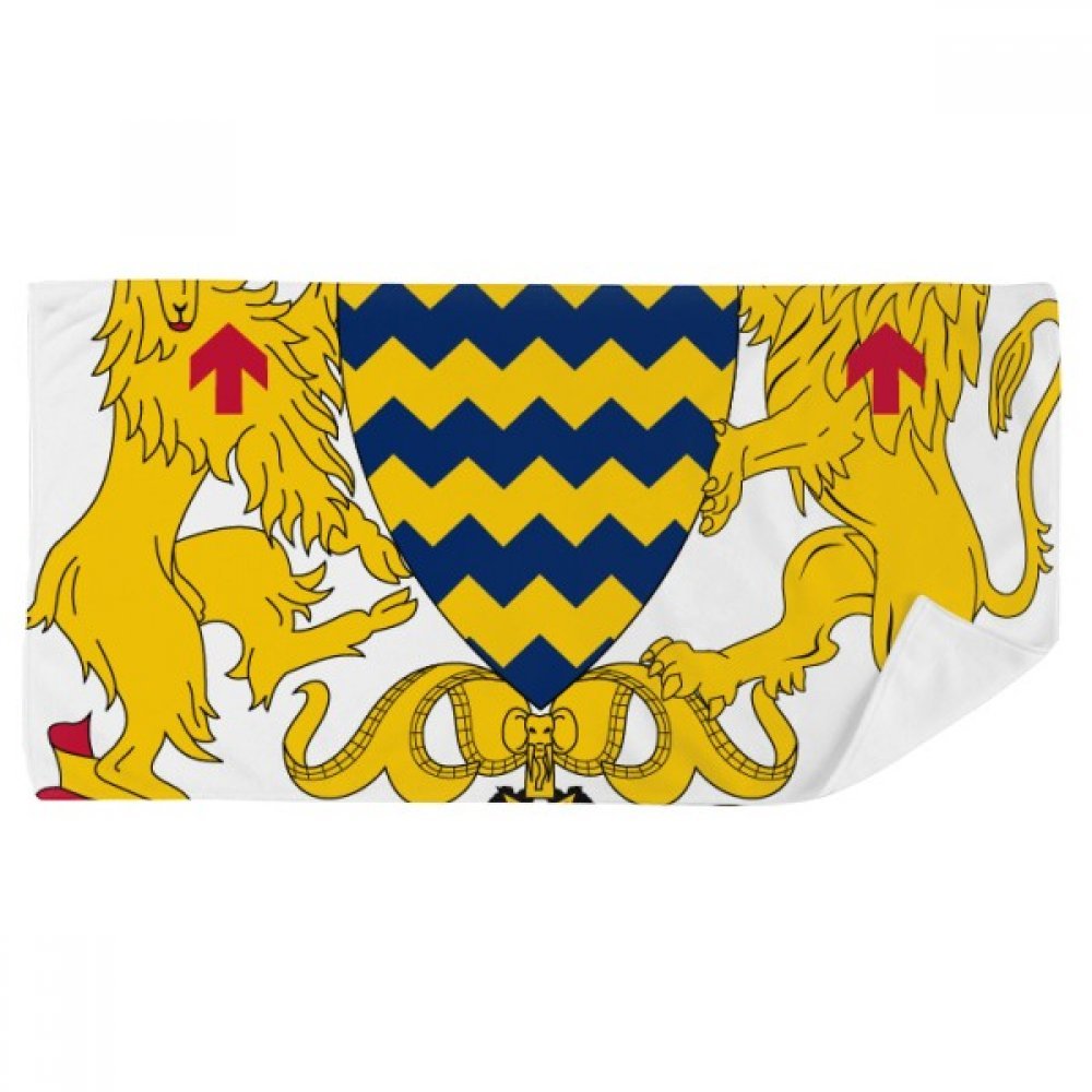 Serviette de bain Tchad anti-irritation 35x70cm, le gant de toilette doux pour peau sensible