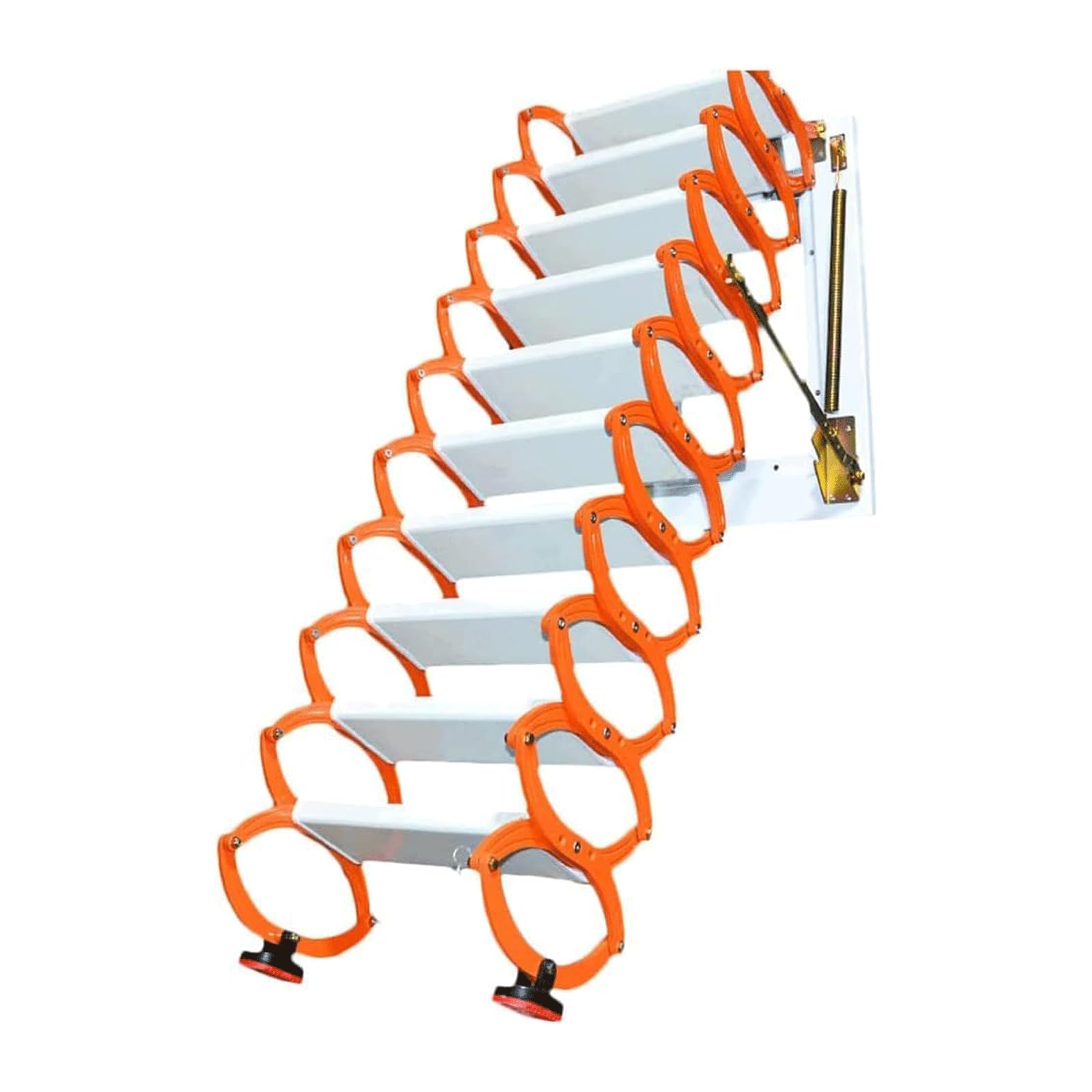 Scale per soffitta a Parete Scale per soffitta per la casa Scala per soffitta a Discesa Scala per soffitta per Interni ed Esterni Scala Pieghevole di Sicurezza (H1 3.25)