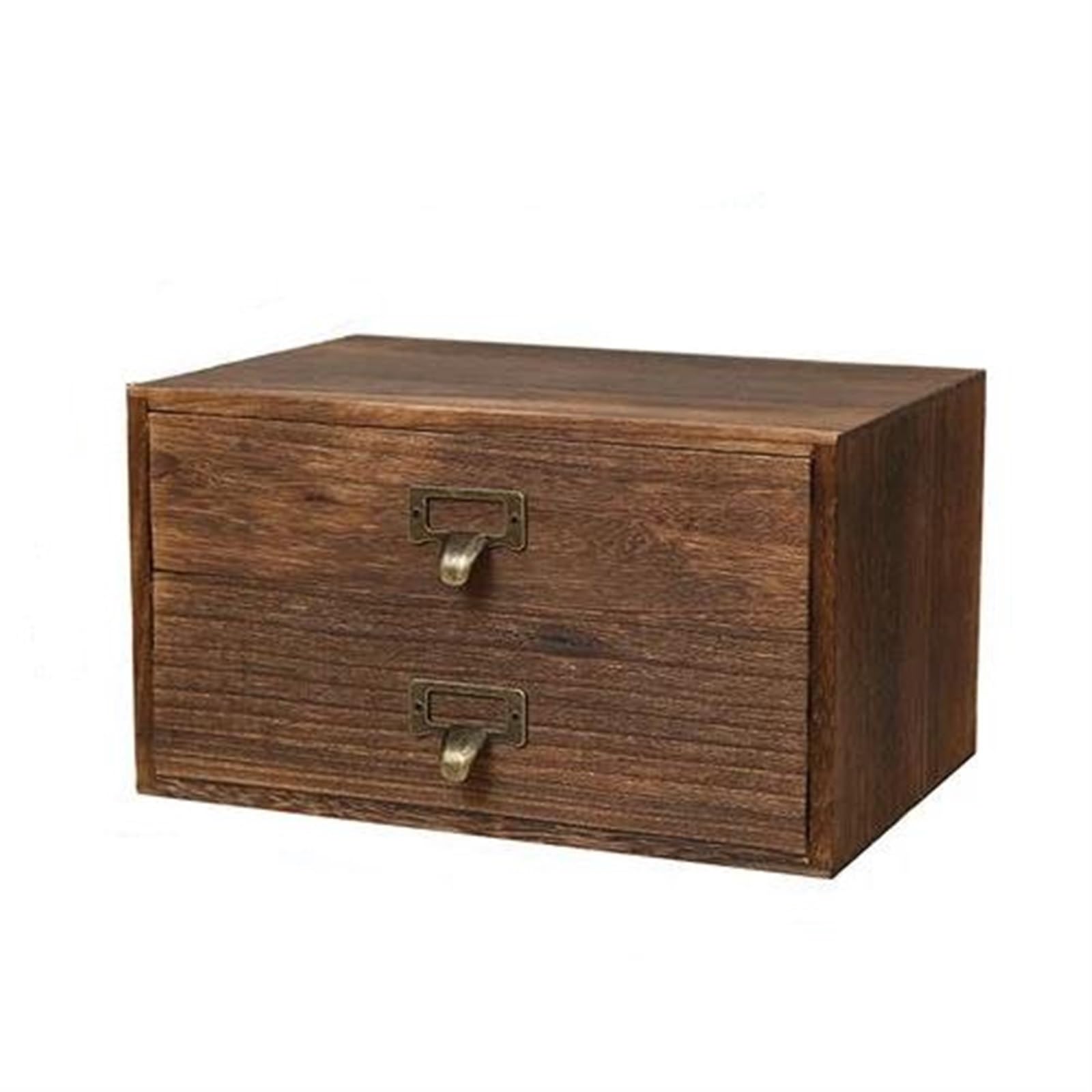 Portagioie Organizzatore Cassetto multistrato in legno massello Scatola portaoggetti da tavolo Scatole in legno per la casa Scatole organizer per cosmetici e gioielli Custodie per il trucco Conservaz