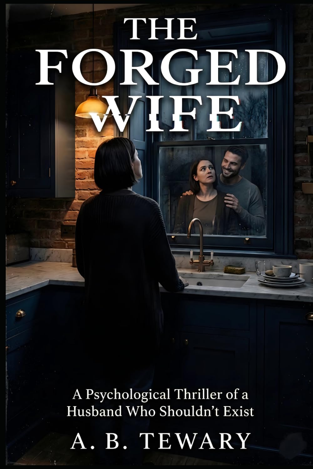 The Forged Wife: A Psychological Thriller of a Husband Who Shouldn't Exist (The Ink and Shadow Series)