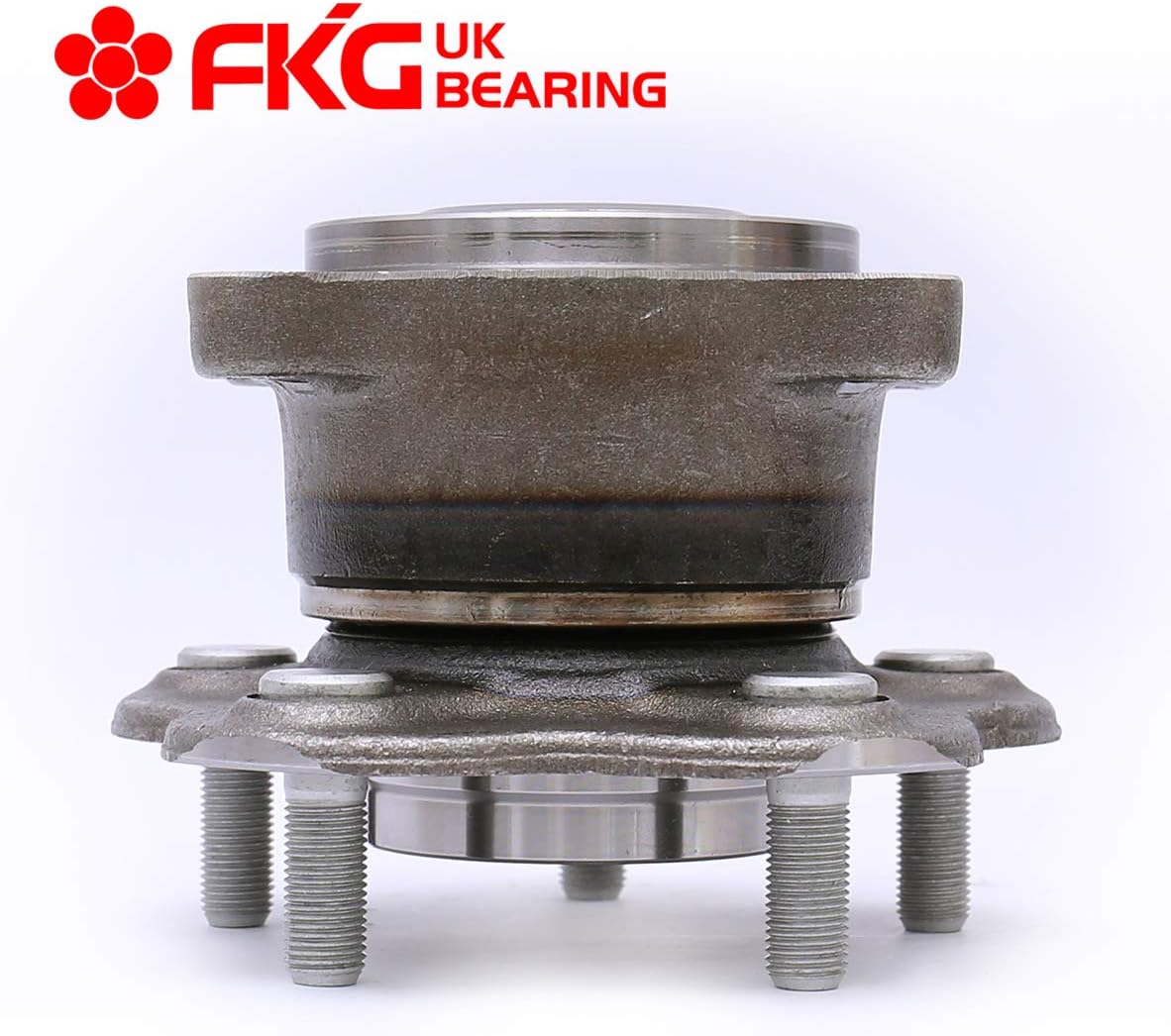 FKG 512388 Rear Wheel Bearing Hub Assembly for 07-18 Nissan Altima, 09-18 Nissan Maxima, 13-16 Nissan Pathfinder (Except 4WD), 14-16 Infiniti QX60 (Except 4WD), Set of 2