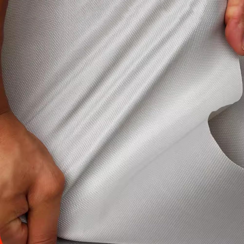 Cortina de soldadura, Manta ignífuga para soldadura, Lona ignífuga, Cortina para puerta de taller(2.8x3.8m)