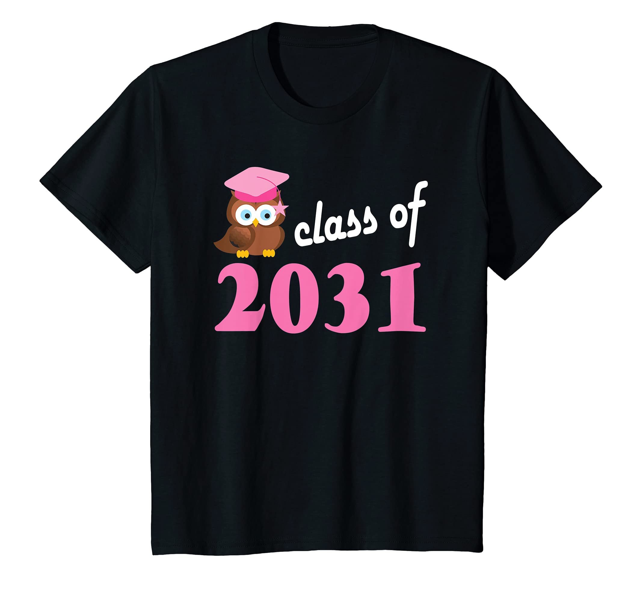 Kids Class Of 2031 Back to School Graduation T-shirt