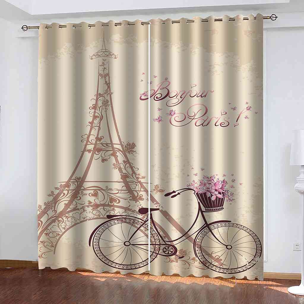 Rideaux occultants phoniques pour stopper le bruit et la lumière de la rue