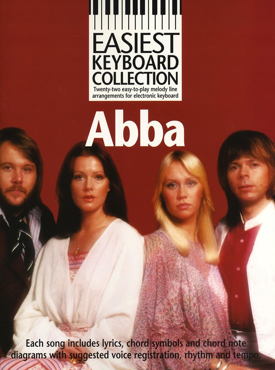 Easiest Keyboard Collection : Abba