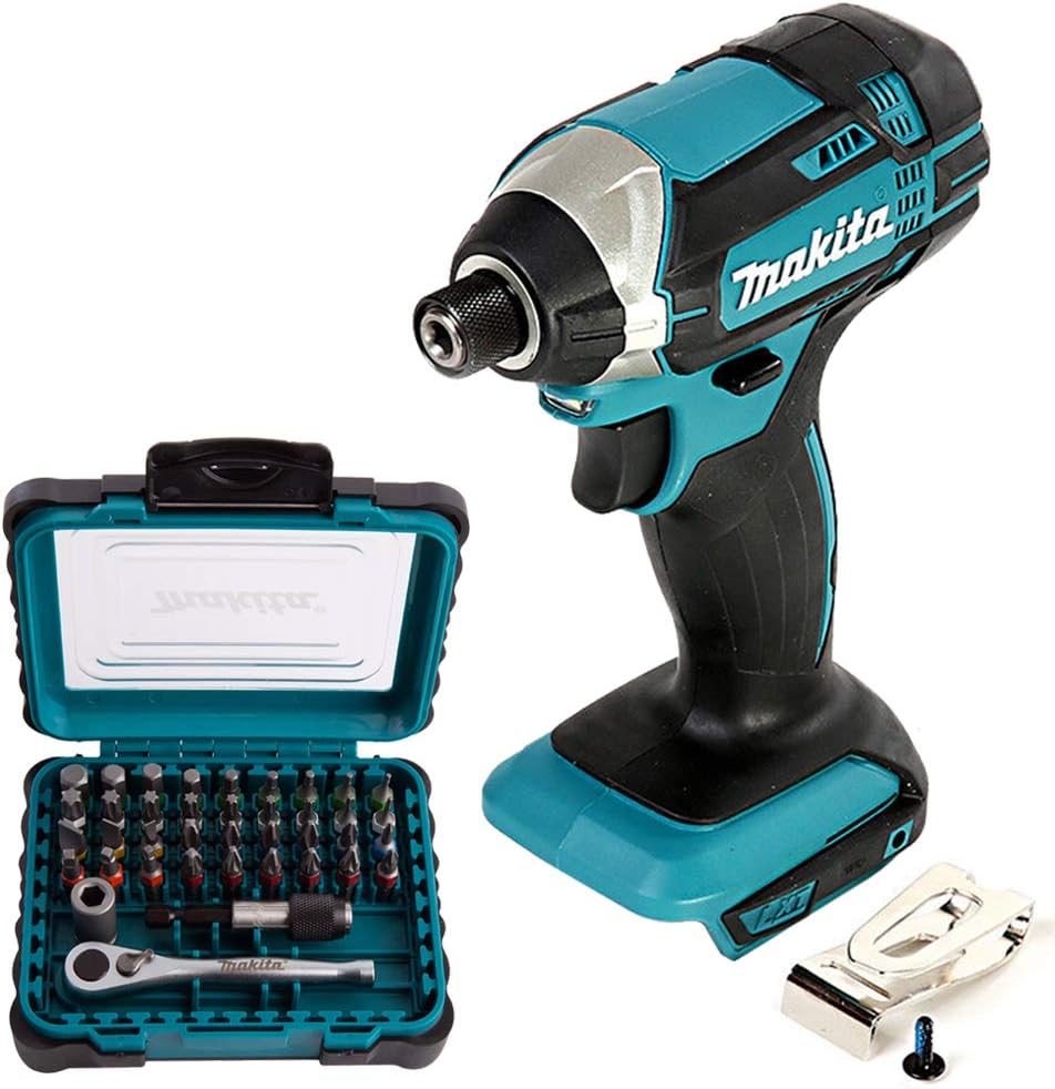 Makita DTD152 18V LXT Impact Driver with P79158 39Pcs Screwdriver
