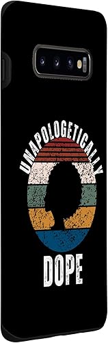 Miniatura 3 de Galaxy S10+ Unapologetically Dope Black Pride Melanin African American Case