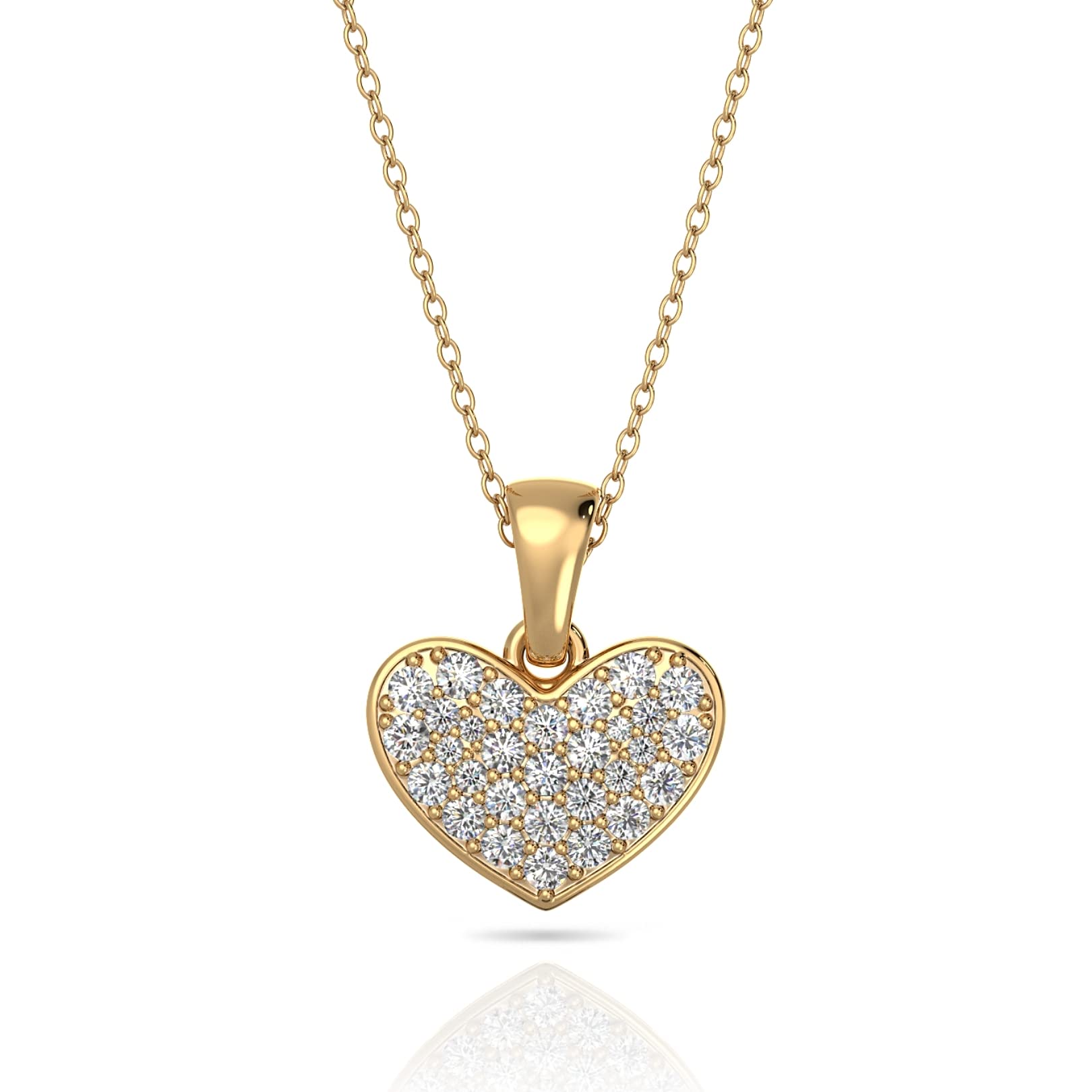Verozi 925 Sterling Silver Sparkling Heart Pendant for Women with Chain, Cubic Zirconia AAAAA Pendant Necklace, Fine Jewellery Gifts for Women & Girls, Assured Purity & 6 Month Warranty* (B09B2KY1HM) Amazon Price History, Amazon Price Tracker