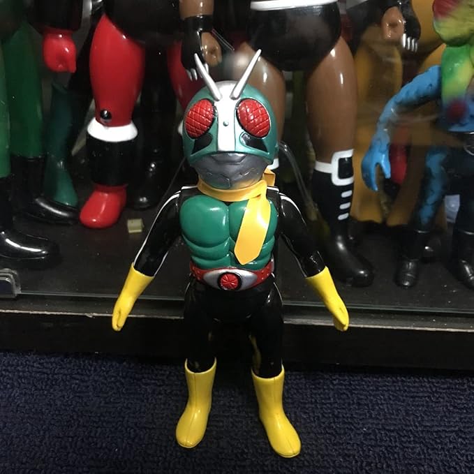 付与 レア □ ゲバコンドル ソフビ メディコム•トイ 仮面ライダー 怪人