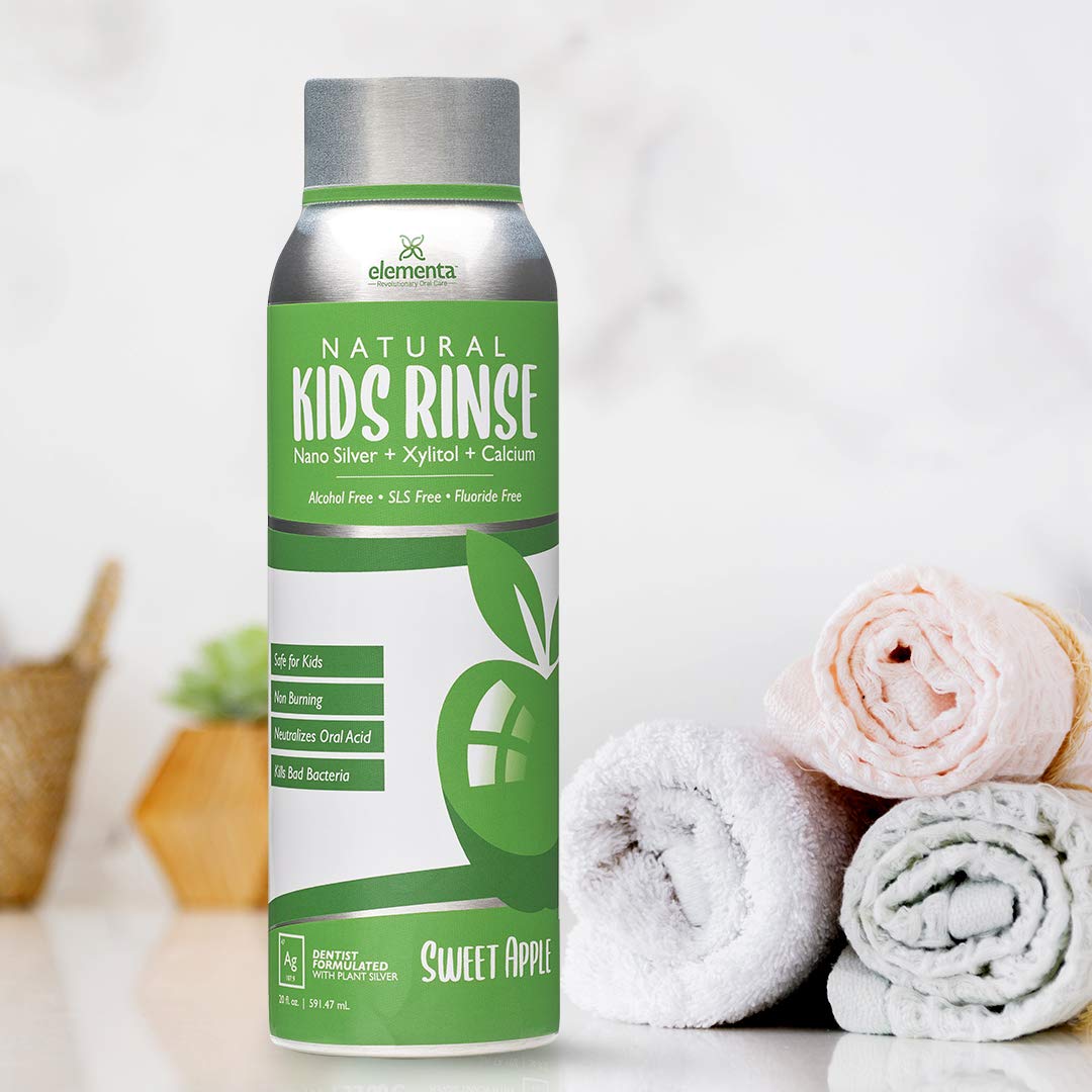 Buy Elementa Essentials Kids Mouthwash Nano Silver All Natural