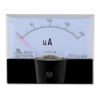 uxcell   DC 0-200uA 44C2   100x12.7x80mm     1