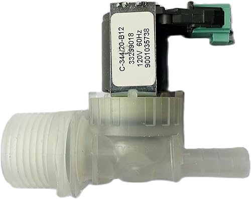 Miniatura 2 de Válvula de entrada de agua 9001035738 Lavavajillas 33299018 PD00033584 00637572 637572 AP6004797 PS11758440 EAP11758440