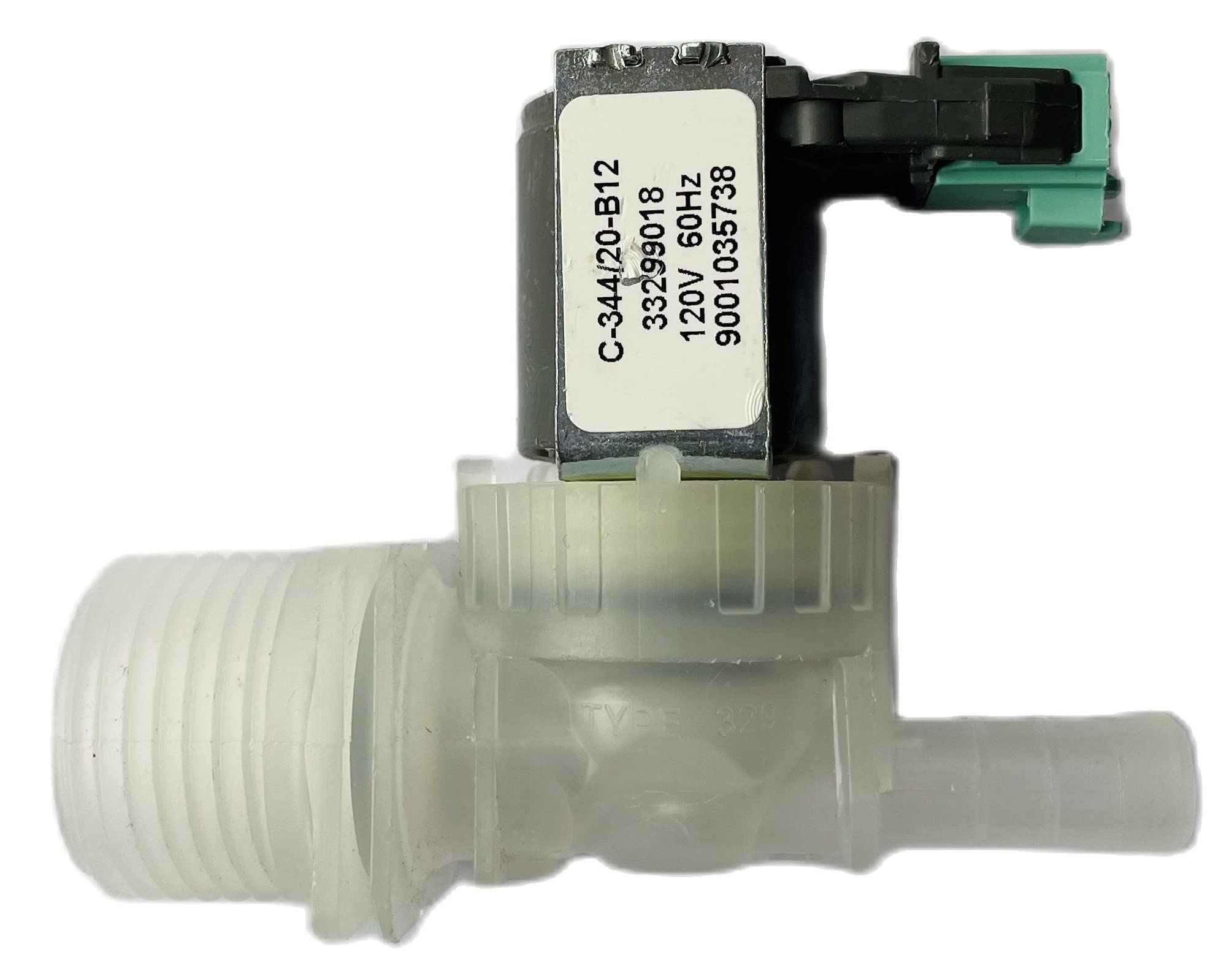 Amazon.com: Water Inlet Valve 9001035738 Dishwasher 33299018 