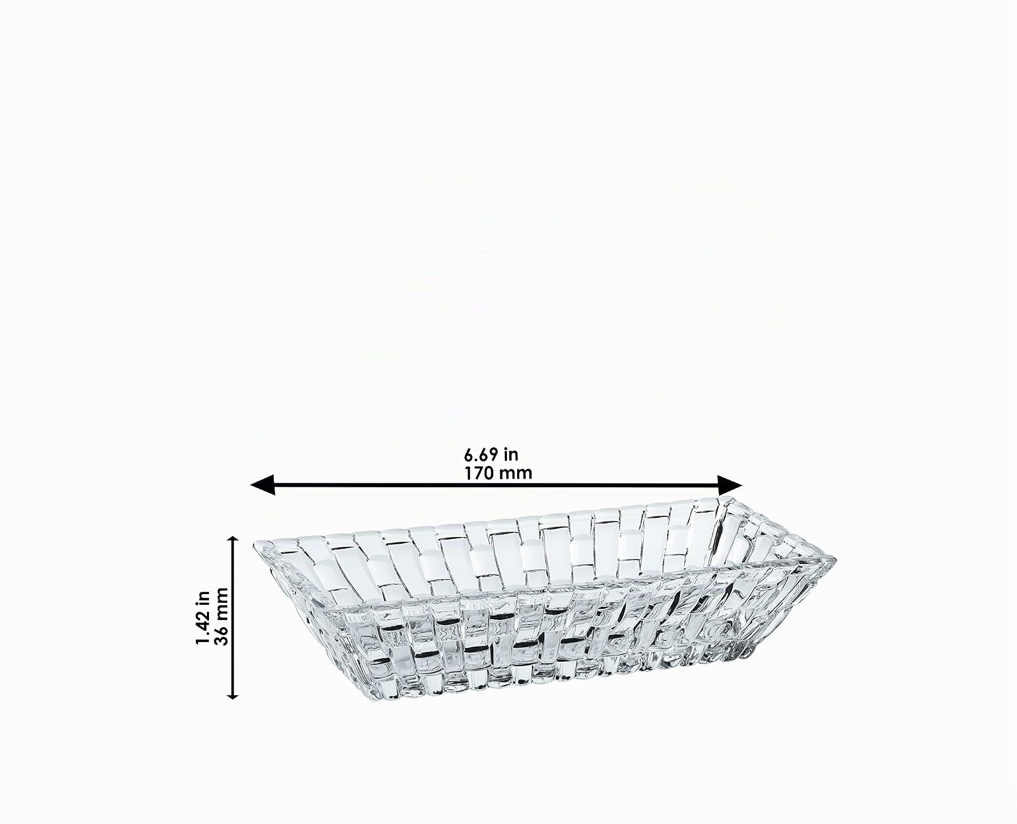 Spiegelau & Nachtmann Lot de 2 Assiettes de Service, Transparent, 4 Teile