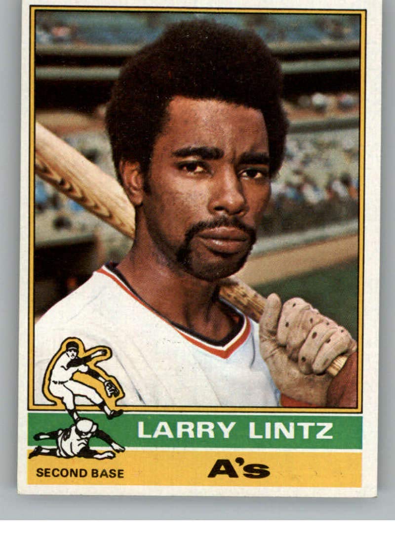 Amazon.com: 1976 Topps #109 Larry Lintz Oakland Athletics MLB