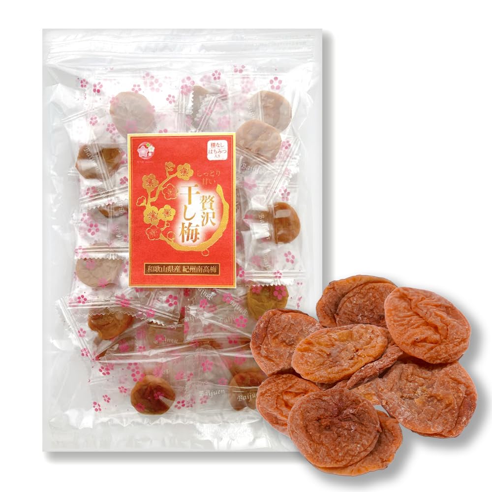 Amazon | 【望乃花-minoka-】 しっとり甘い 国産 種なし干し梅