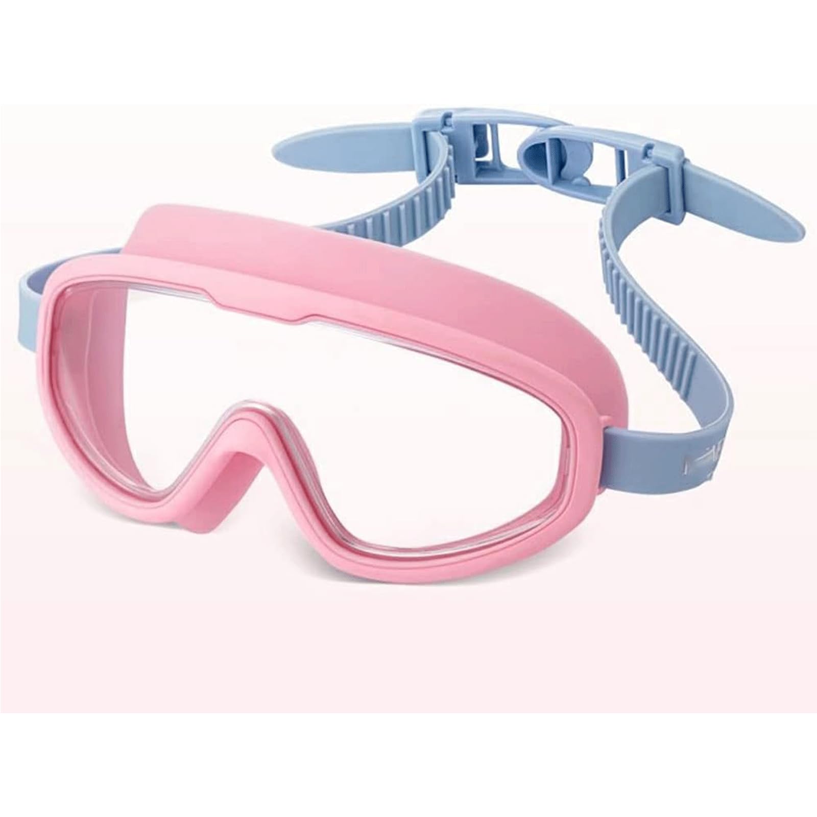 Occhialini Piscina Occhialini da nuoto per visione ad alta definizione Occhialini da nuoto antiappannamento Cinturino regolabile Protezione per gli occhi Trasparente Unisex