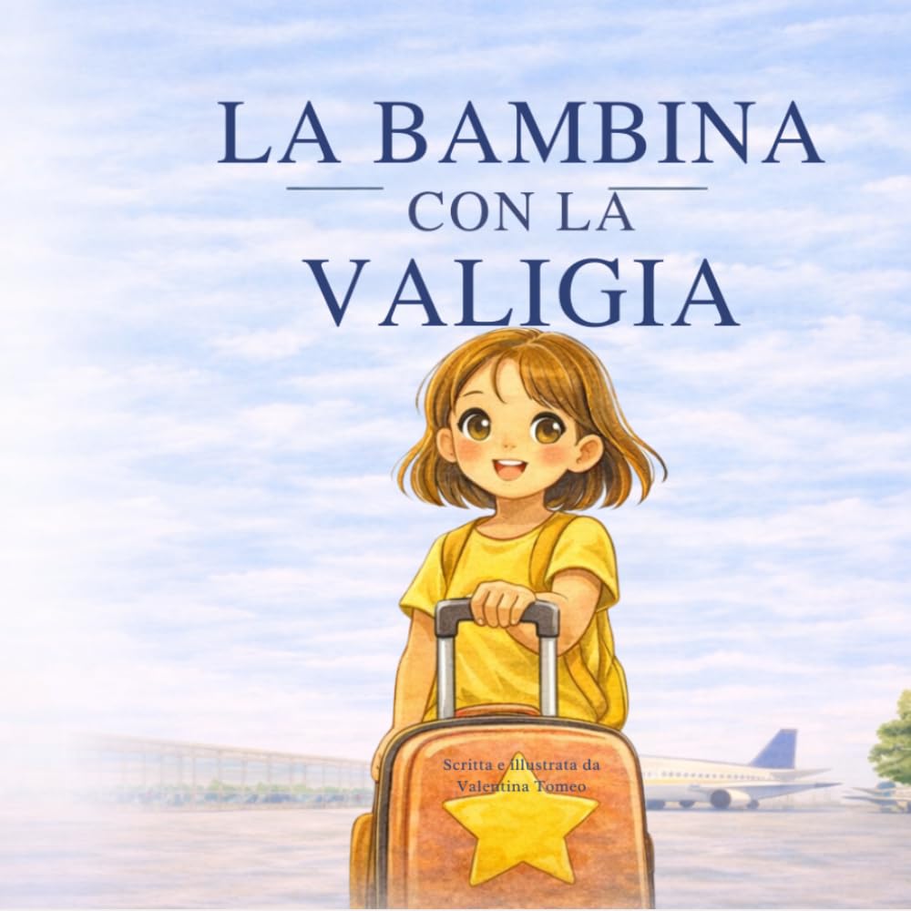 La Bambina Con La valigia: Un compleanno, un viaggio, una magia.