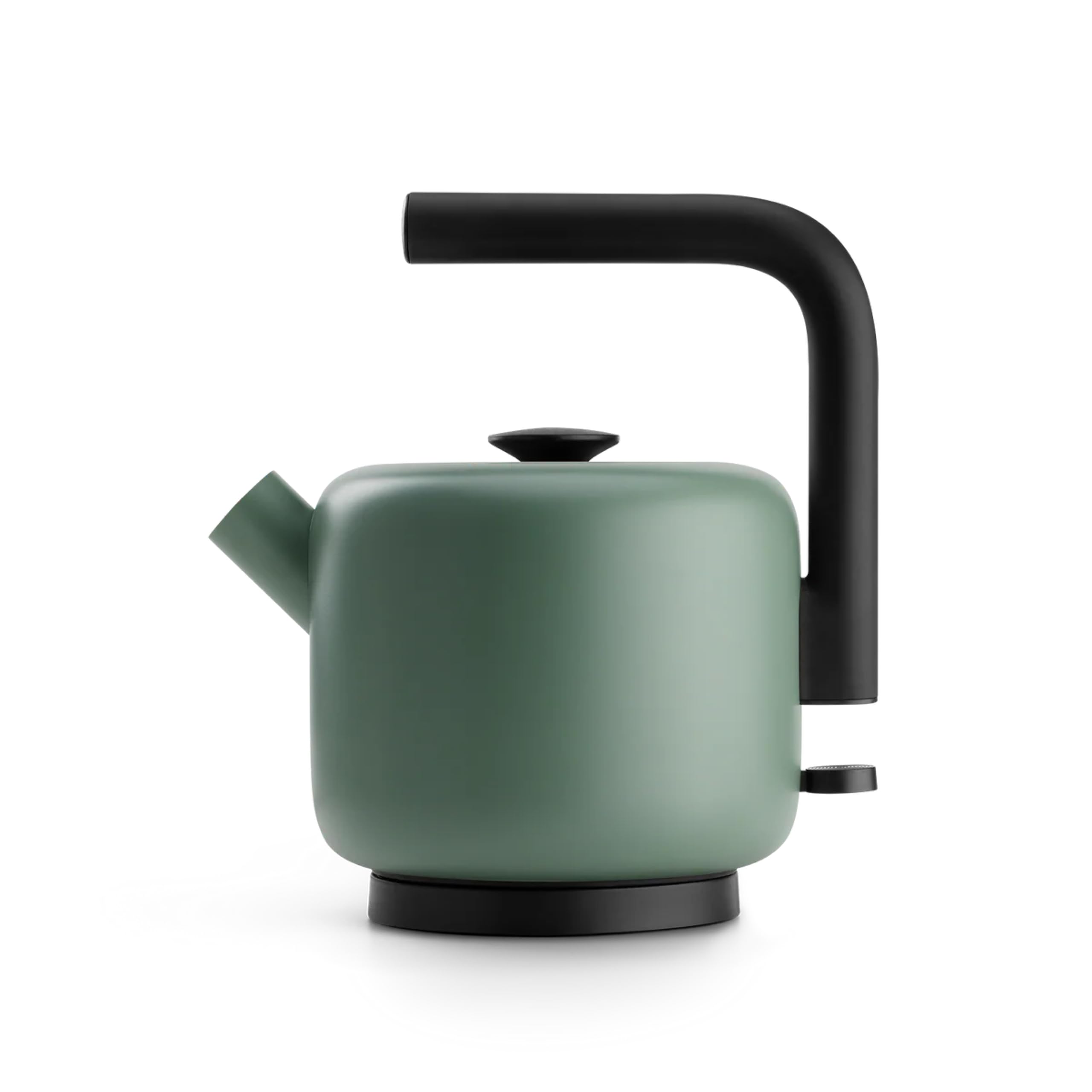 Photo 1 of Fellow Clyde Electric Kettle - 1.5 Liter Capacity - Modern Twist On Stovetop Design, All-Purpose, Stainless Steel - Warm Water for Ramen, Oatmeal, Tea, Coffee & more - Large Capacity - Smoke Green