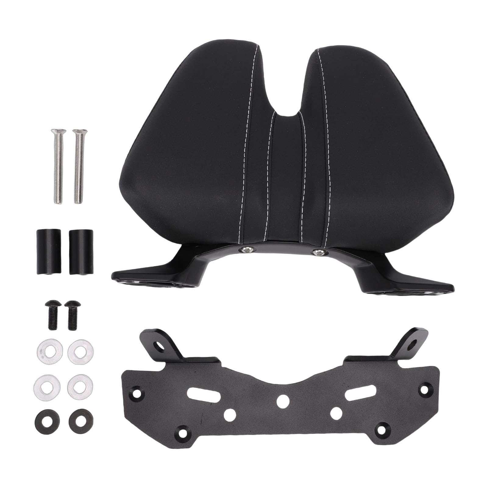Respaldo del Pasajero Sissy Bar Alta Elasticidad Impermeabilización Elegante Reemplazo para ZONTES 368G 2024 2026