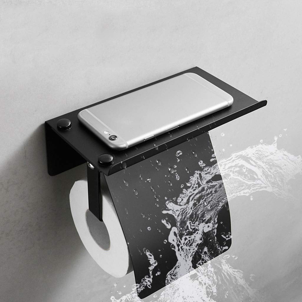 Uchwyt na papier toaletowy Uchwyt na papier toaletowy ze stali nierdzewnej 304 Uchwyt na papier toaletowy Telefon komórkowy Uchwyt na papier toaletowy Pudełko na chusteczki ła(