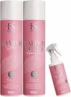 Progressiva Orgânica + Protetor Térmico Fs Beauty