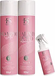 Progressiva Orgânica + Protetor Térmico Fs Beauty