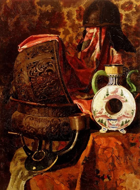 Póster clásico de William Turner en gran formato de 60 x 90 cm vintage