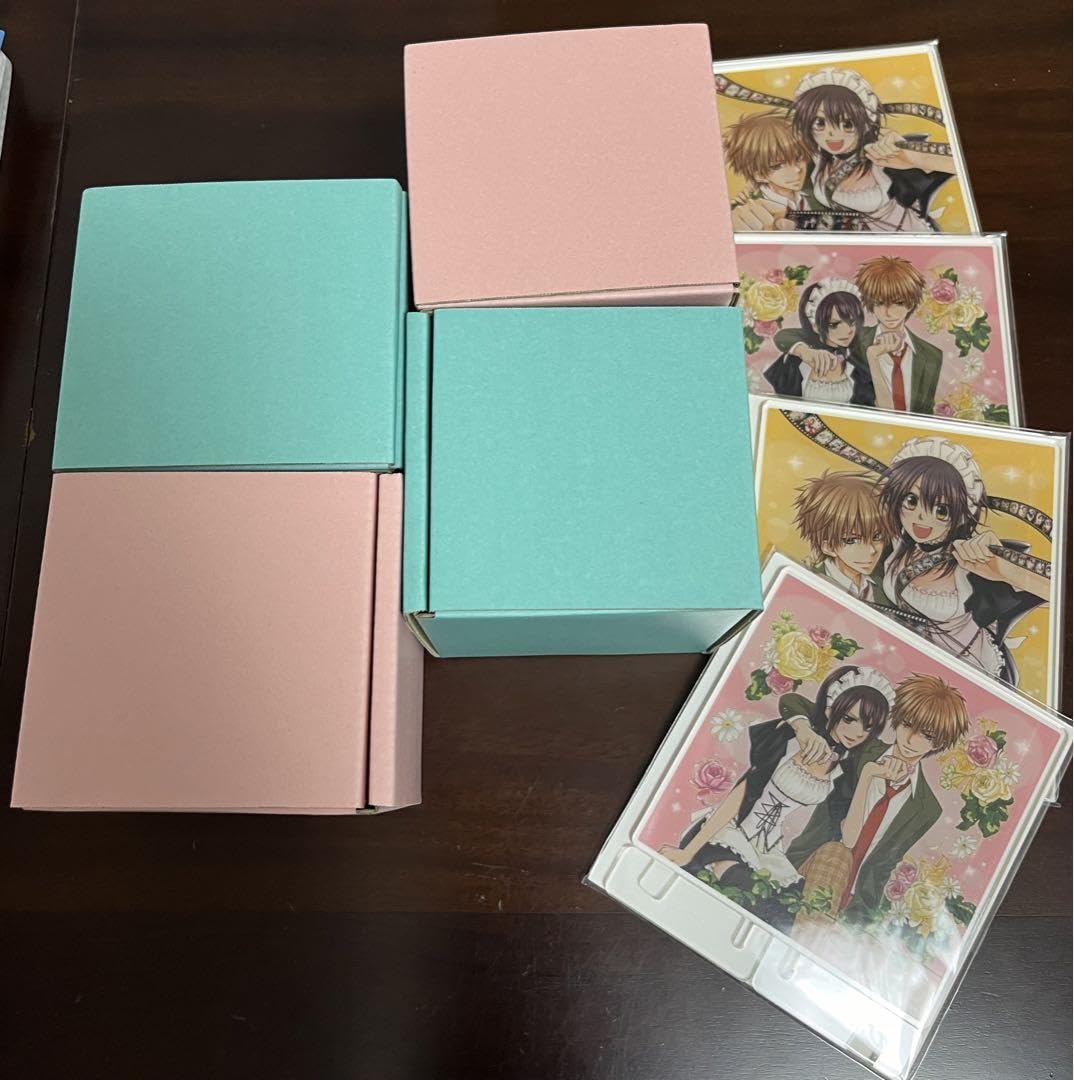 Amazon.co.jp: 会長はメイド様 漫福ガチャ グラス&アクリルコースター  