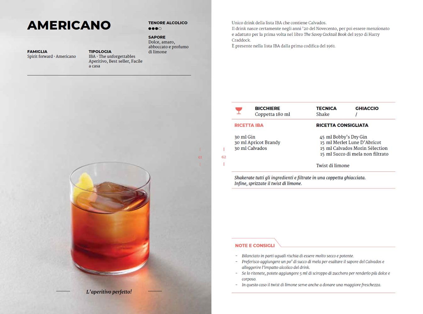 I cocktail mondiali. Tutti i cocktail ufficiali IBA e i grandi esclusi