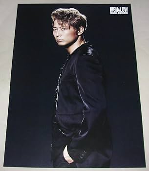 EXILE 黒木啓司 Amazon.co.jp: EXILE KEIJI 黒木啓司 HiGH&LOW ポスター : おもちゃ