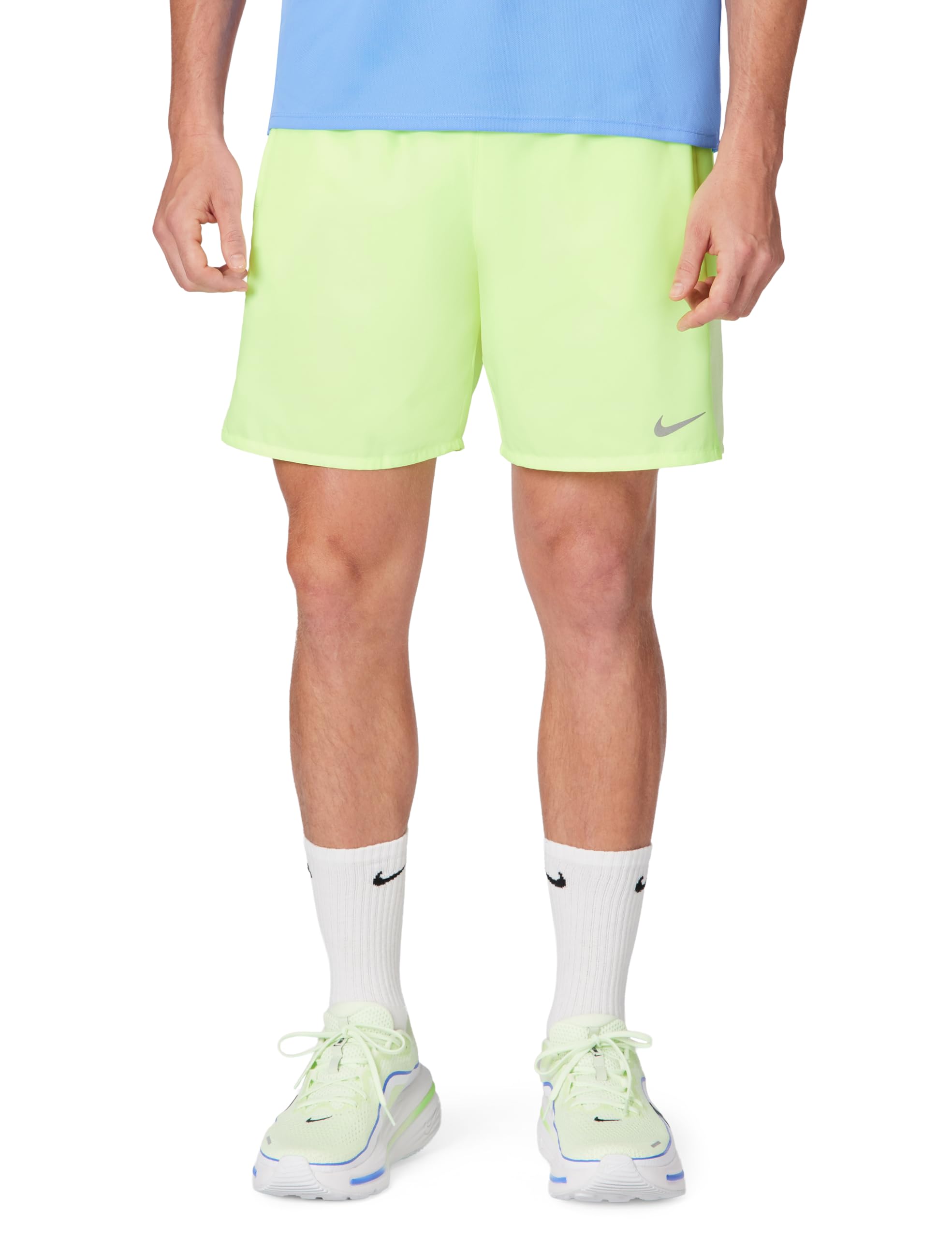Nike Miler Dri-FIT - Pantalones cortos de correr 2 en 1 para hombre