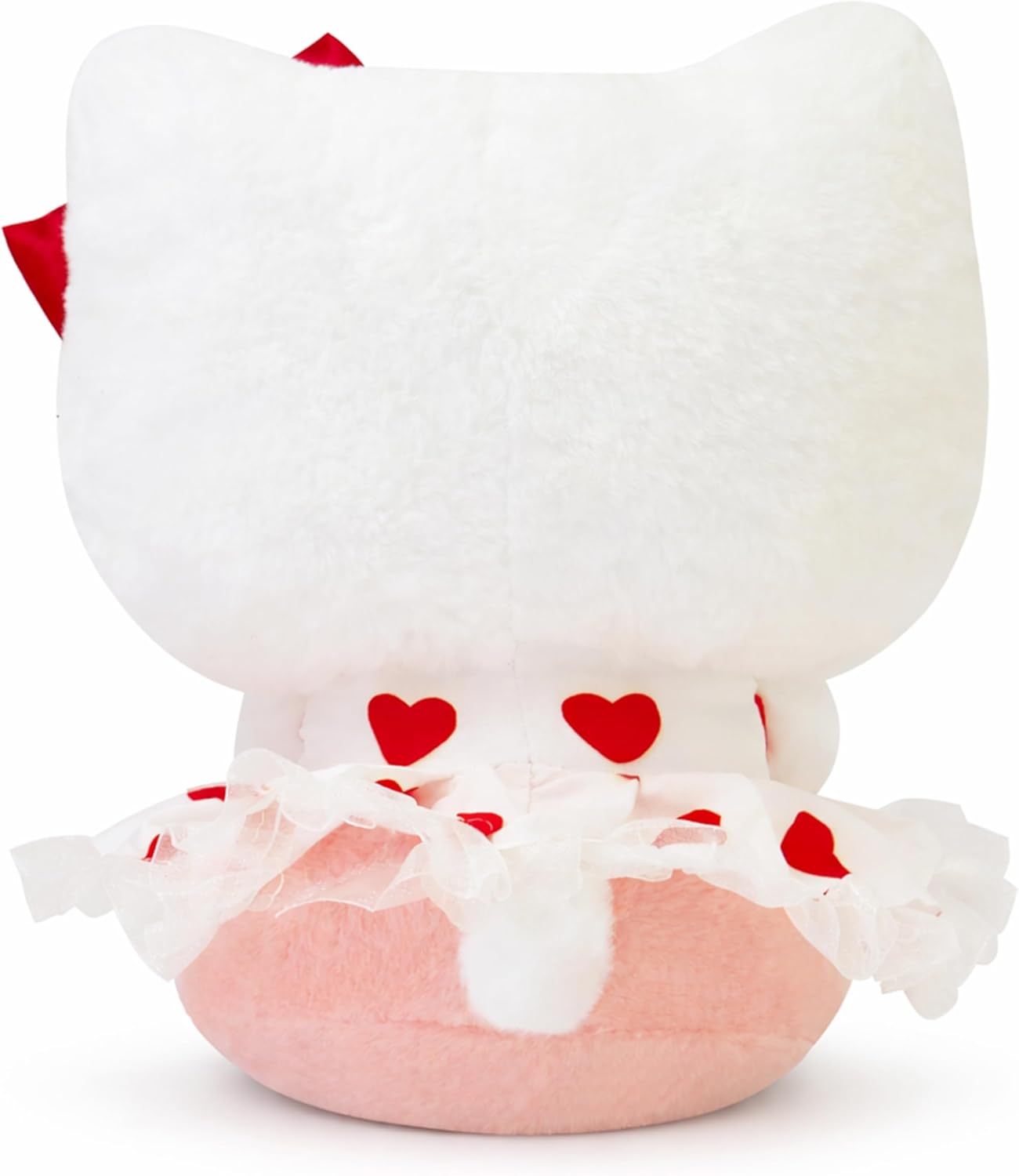 Valentine's Day Kawaii Plush Toy, Princess Dress Heart Romantic Plush Doll—The for Valentine's Day, Birthdays, and Anniversaries, Suitable for Boys, Girls, and Loved Ones