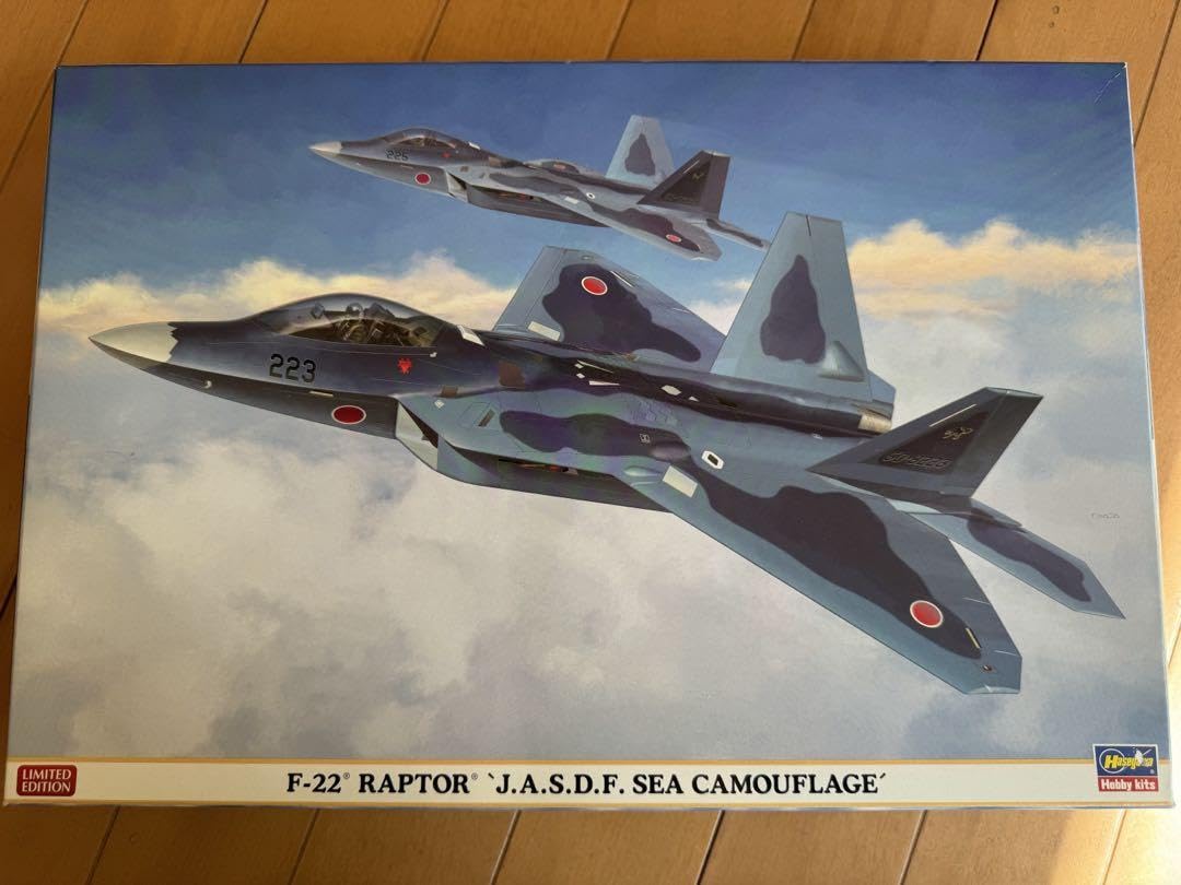 ハセガワ 1/72 航空自衛隊 F-22 ラプター 洋上迷彩 プラモデル 02088 9jupf8b 1/72 F-22 ラプター“航空自衛隊 洋上迷彩”【02088】 | ハセガワ
