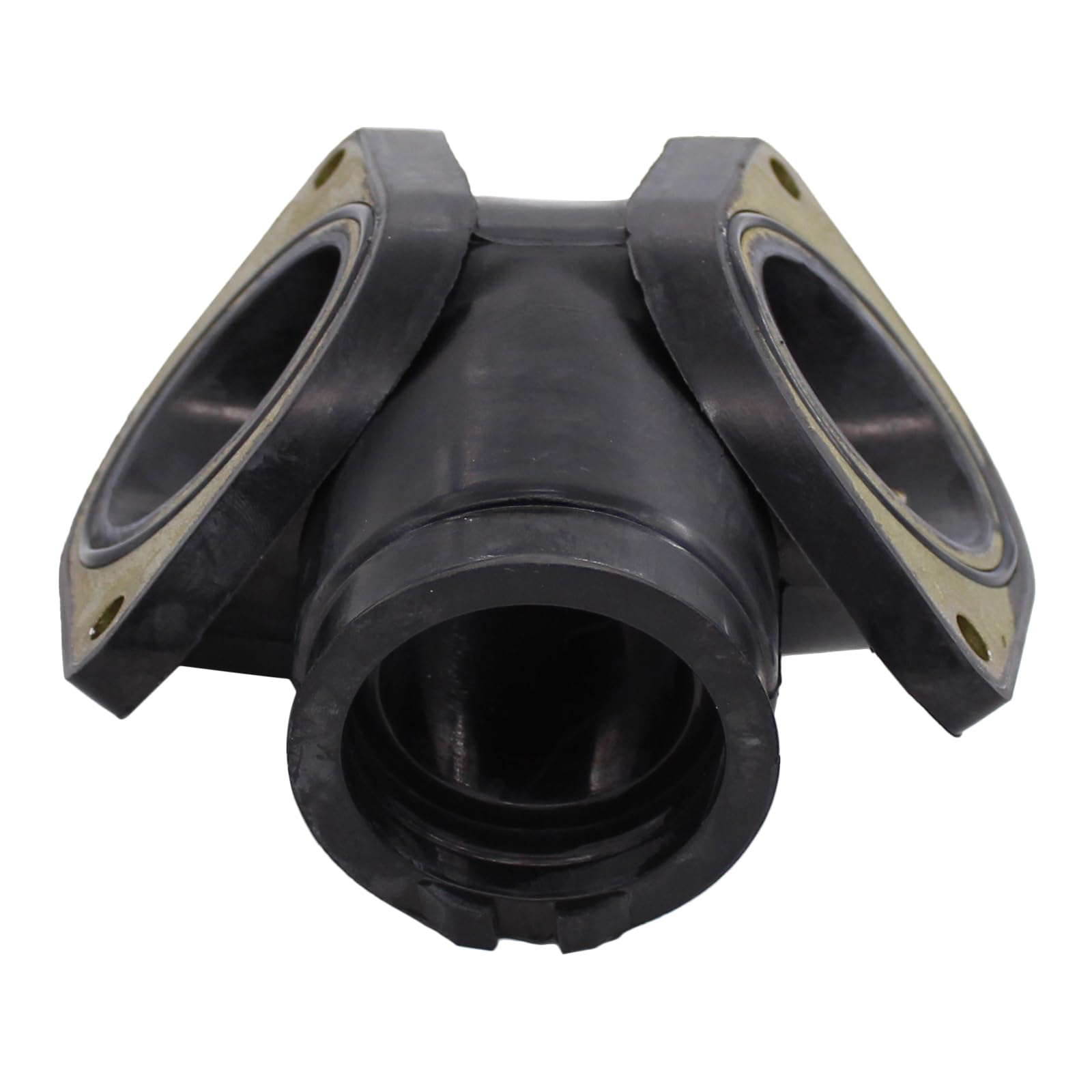Vergaser Ansaugstutzen mit O-Ring Ansaugkrümmer Ansauggummi Motorrad Ansaugmanschette Vergasermanschetten Verbindung Rohr mit Dichtung für Yamaha XV 1600 Wildstar XV1600 1999 2000 2001 2002 2003 2004
