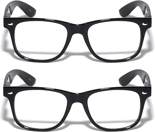 Miniatura 2 de Vision World Eyewear - 2 pares de anteojos de lectura de lujo, cómodos y elegantes para lectores simples