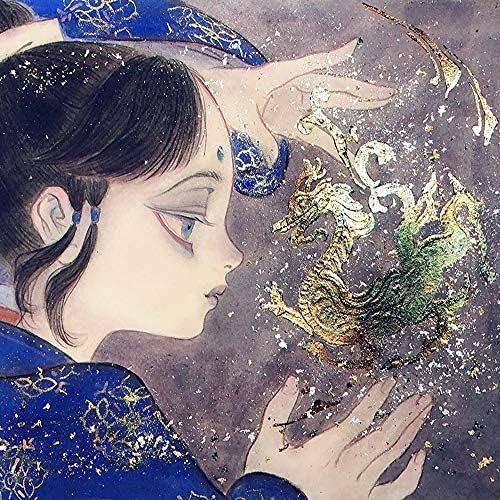 VGSEBA Imitation Gold Leaf Sheets, Rose Gold Gilding Foil Paper 100 Pieces 8x8.5cm Gold Foil Sheet for Paintings Arts Crafts Nail Handcrafts Frames Furniture Decoration