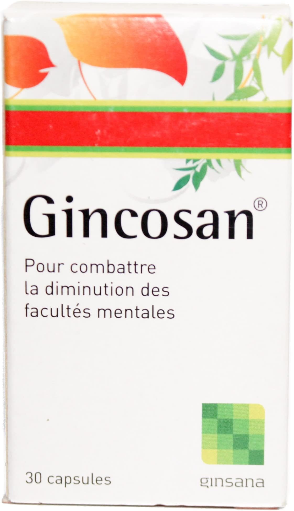 Gincosan Capsules 30s