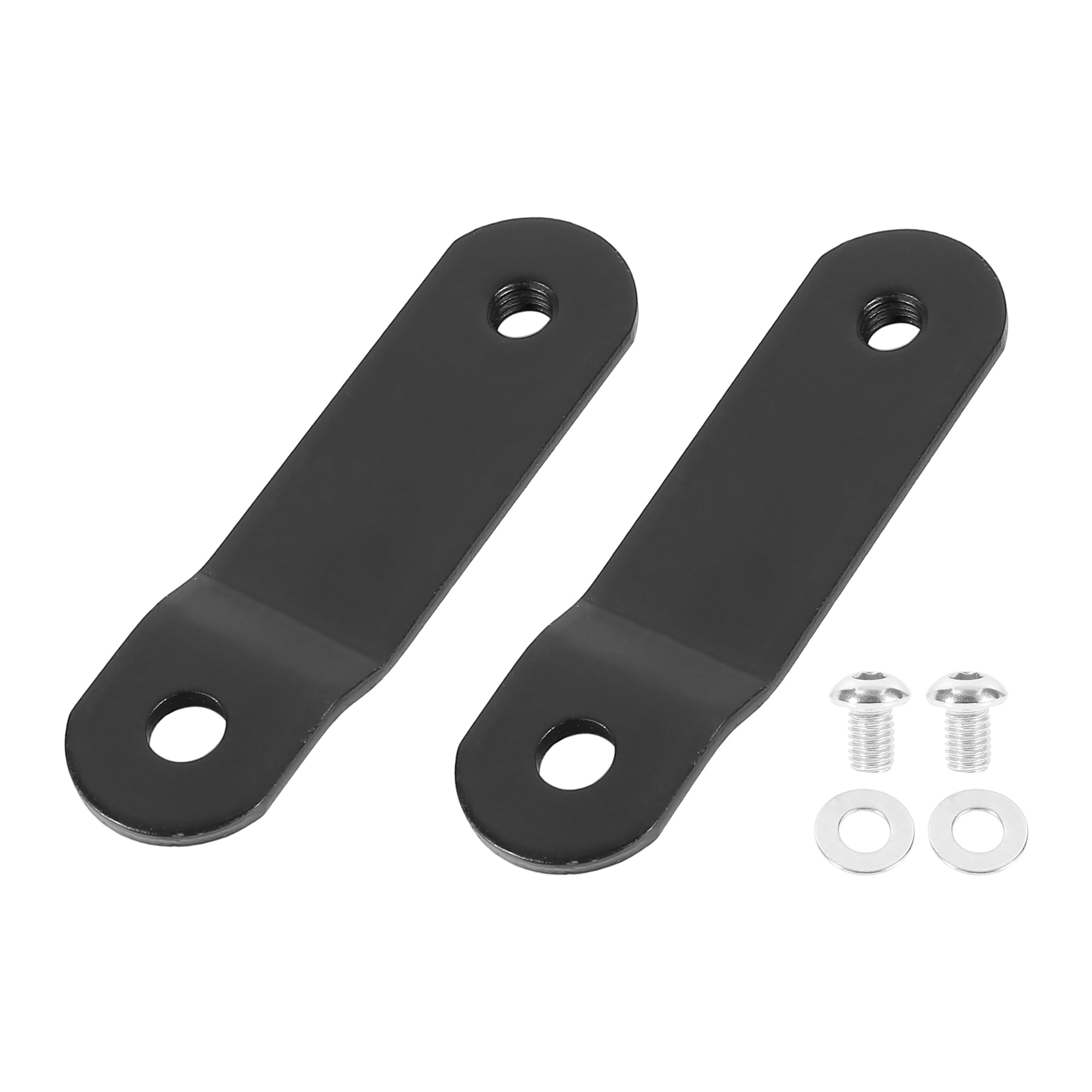 F FIERCE CYCLE 2.56 Inch Motorcycle Gas Tank Rising Lift Kit Replacement Steel for Harley-Davidson Dyna