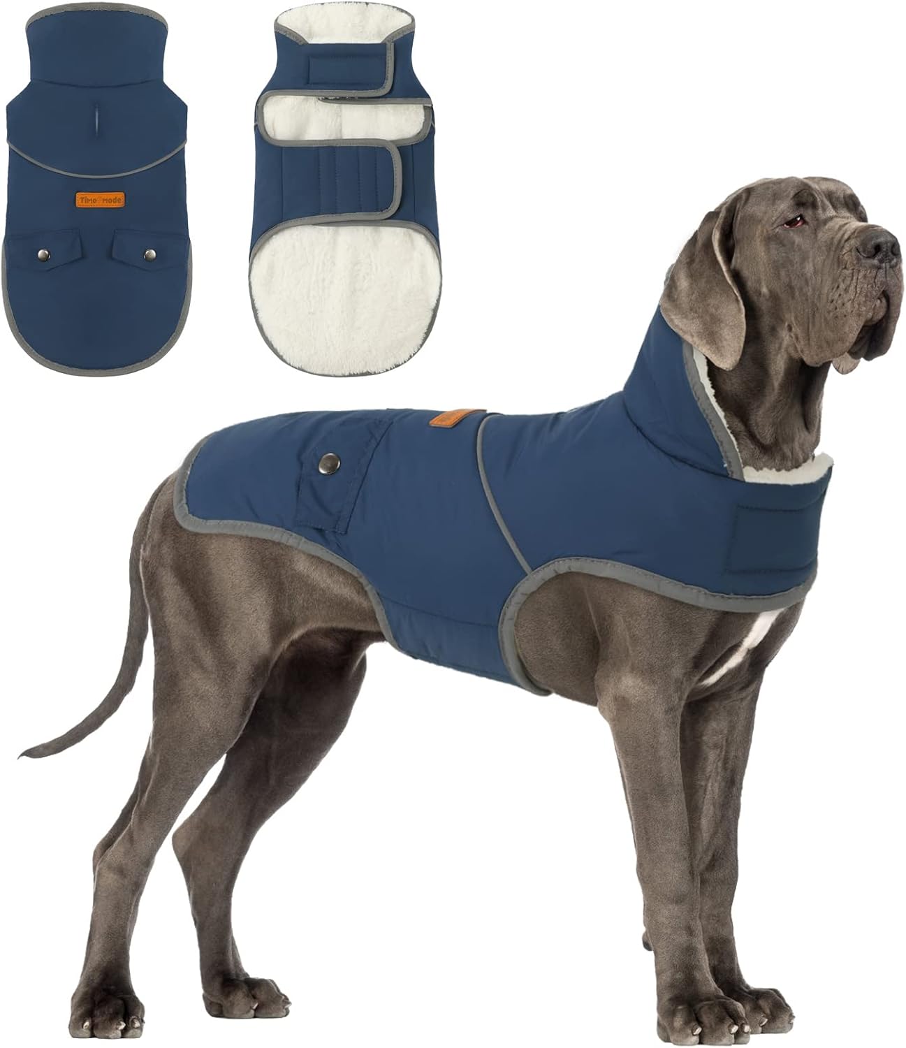 Dog Winter Coat Jacket, Dog Cold Weather Coats Vest, Warm