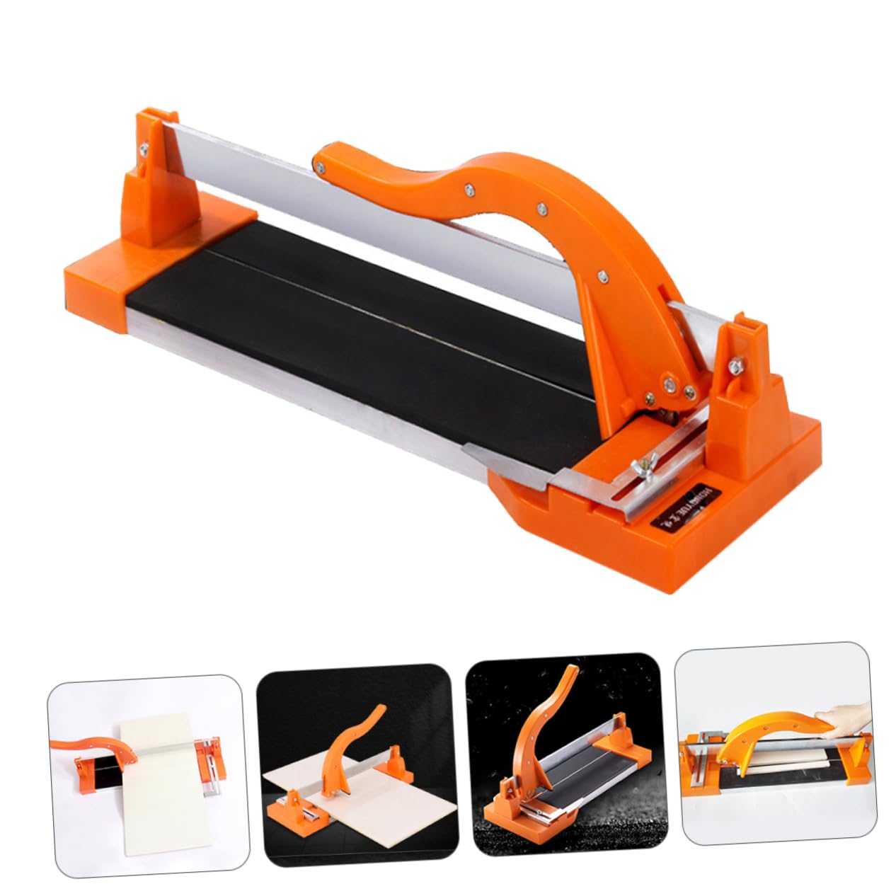 LALAFINA 1Pc Manual Cutter Ceramic Tile Cutter for Porcelain and Tile Cutting Tool for Home Improvement and Projects