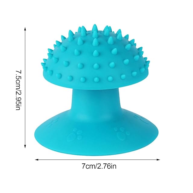 Foto 4 de 8 de Cat Groomer Softer Cat Corner Scratcher Cepillo para el los gatos Wall Corner Scratcher Masaje para pelo…