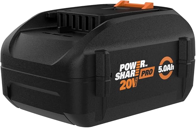 Amazon.com: Worx 20V MAX Power Share PRO Battery 5.0 ah - WA3571 ...